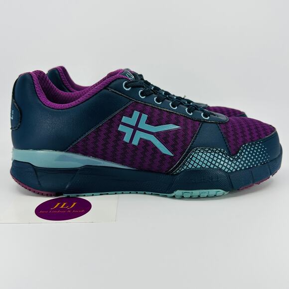 Kuru Women's Quantum Supportive Stability Walking Sneakers Electric Grape Size 7 - Picture 1 of 11